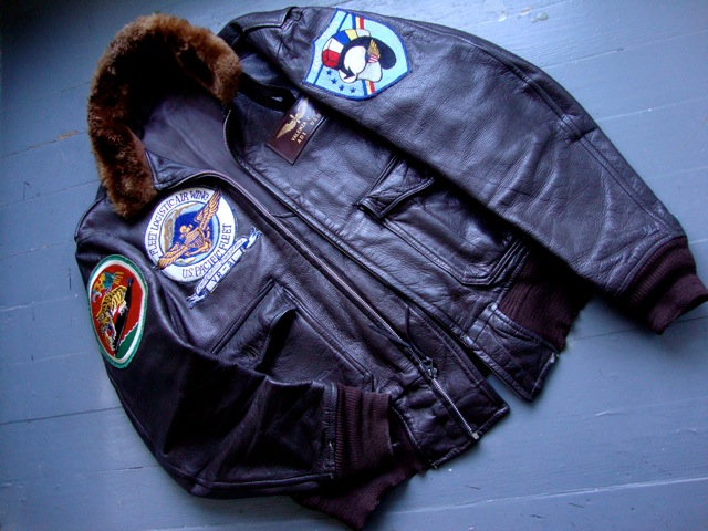 RIVETED: the 55J14 Korean war G1 jacket