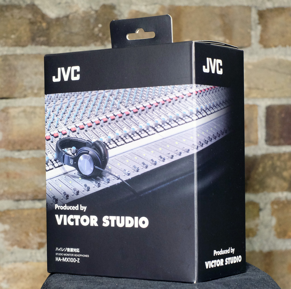 Sandal Audio: JVC VICTOR HA-MX100-Z ヘッドホンのレビュー