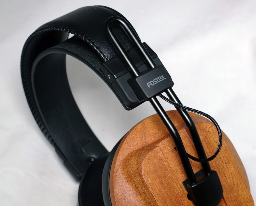 Sandal Audio: Fostex T60RP ヘッドホンのレビュー