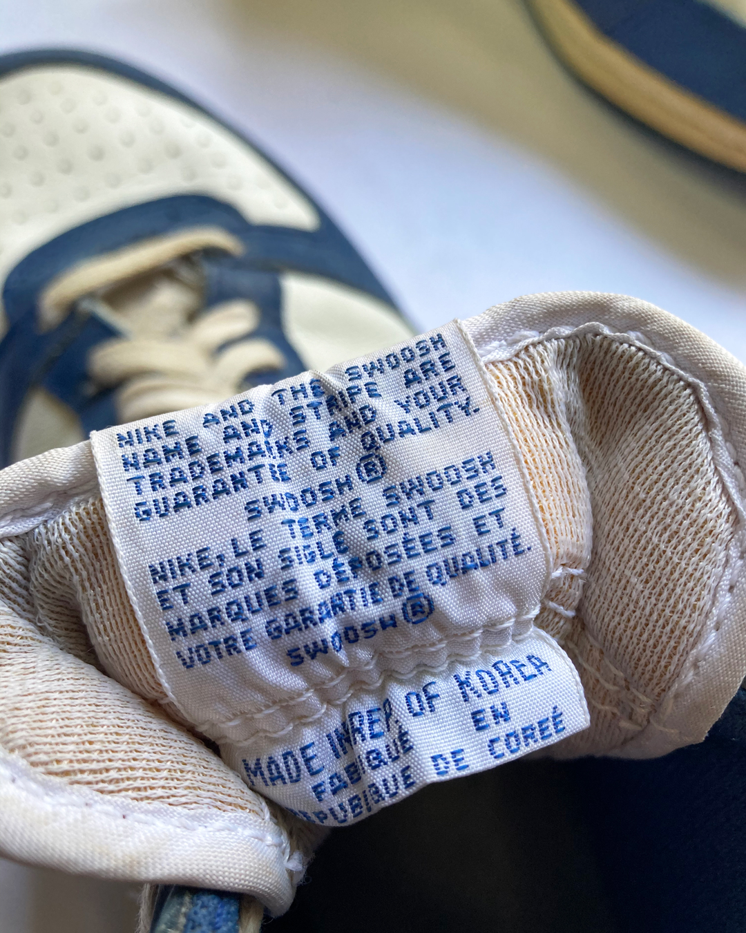KWIN: 80's NIKE TEAM CONVENTION