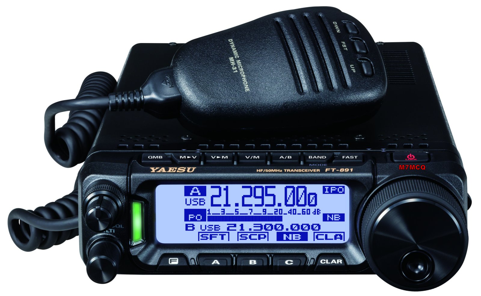 Novice-Friendly Radio Blog by M7MCQ: YAESU FT-891 & FC-50
