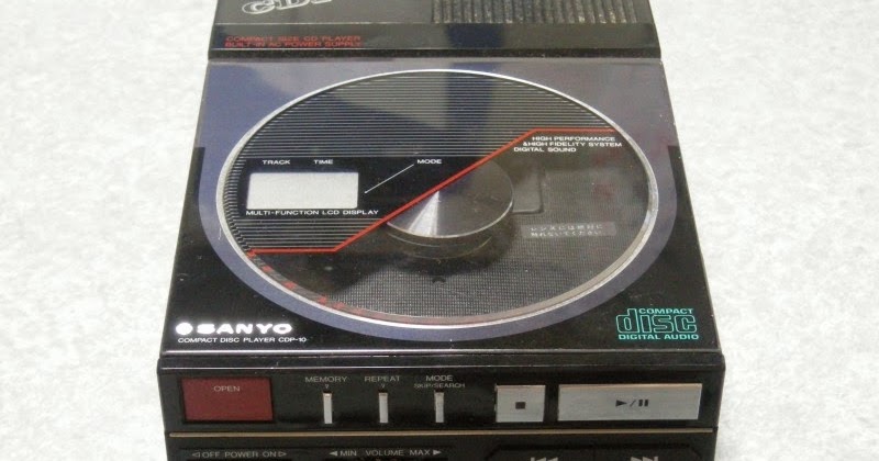 みはの徒然ブログ: SANYO COMPACT DISC PLAYER CDP-10