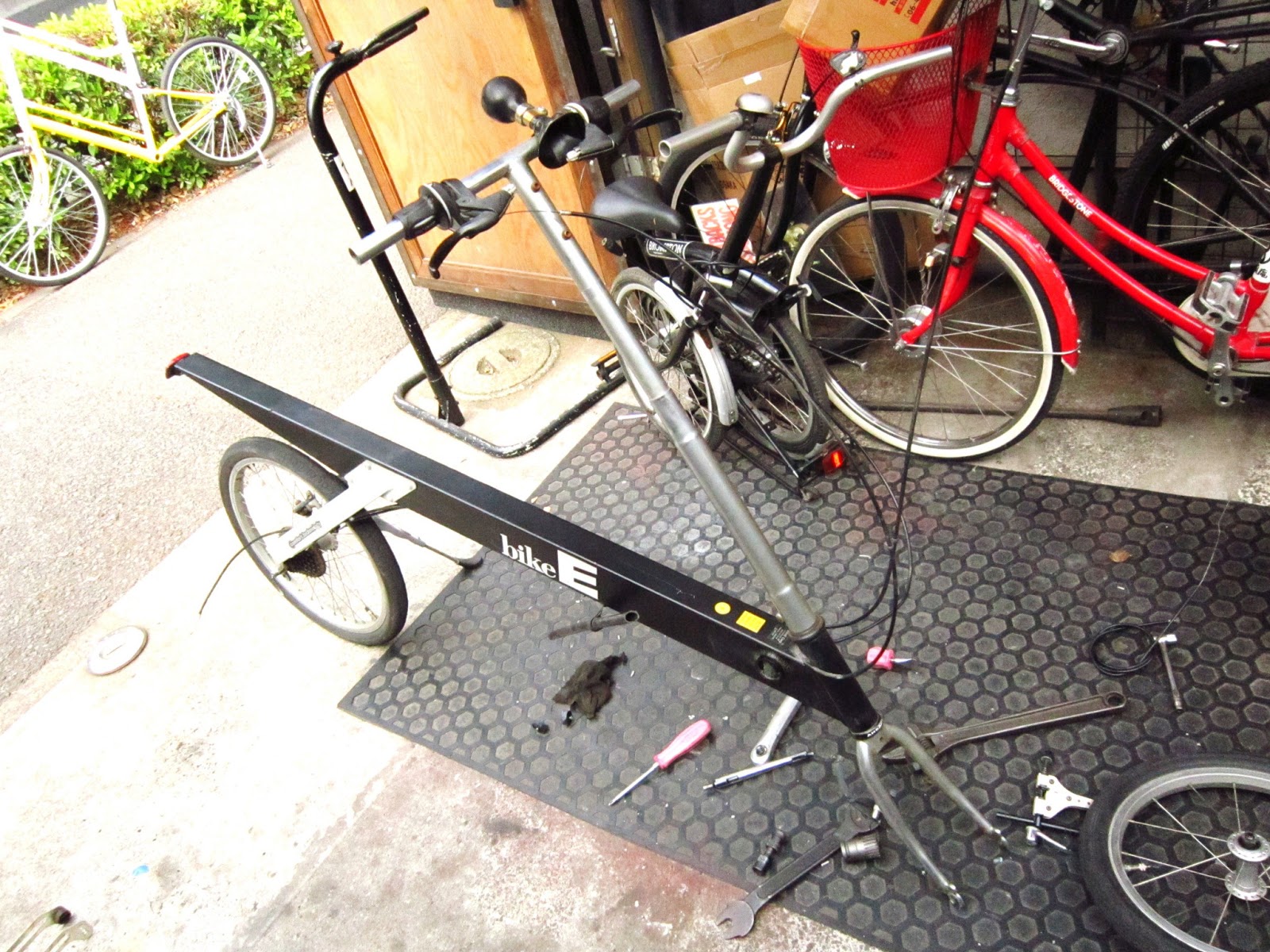 超希少 BIKE E バイキー リカンベント 直接引き取り希望