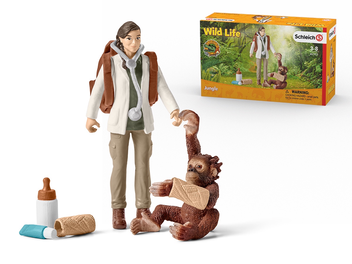 動物フィギュアの箱庭blog: シュライヒの「CROCOジャングル研究所」が