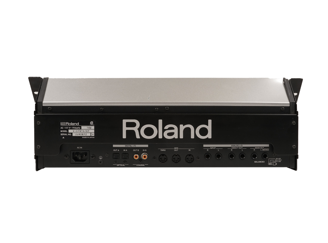 MATRIXSYNTH: Roland V-Synth XT Rackmount Digital Synthesizer SN