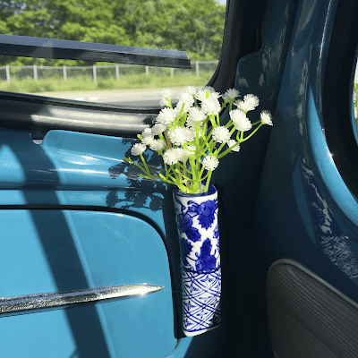 青カブト日記: 空冷ビートルみんなのフラワーベース air-cooled beetle