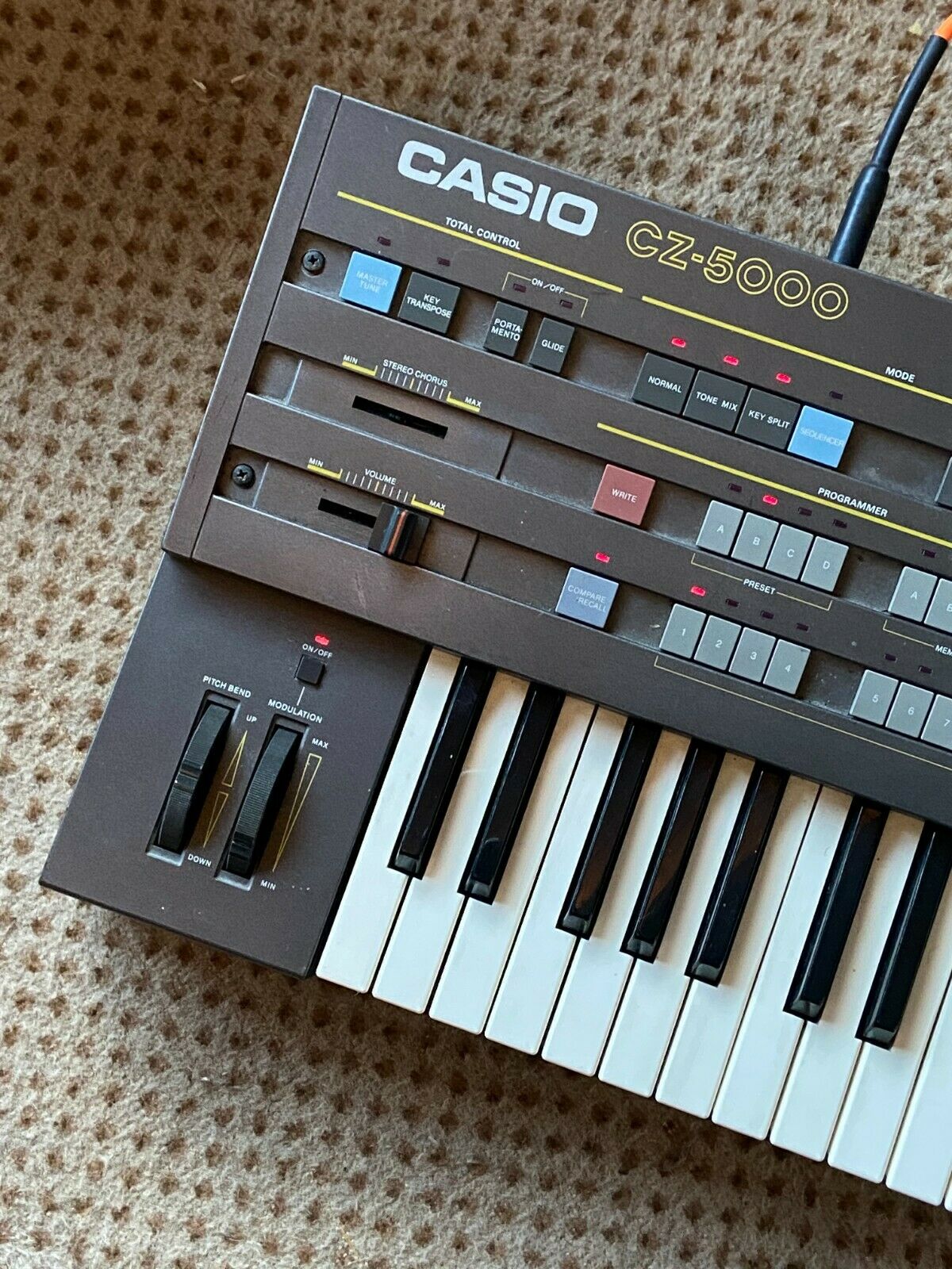 MATRIXSYNTH: Casio CZ-5000 Synthesizer