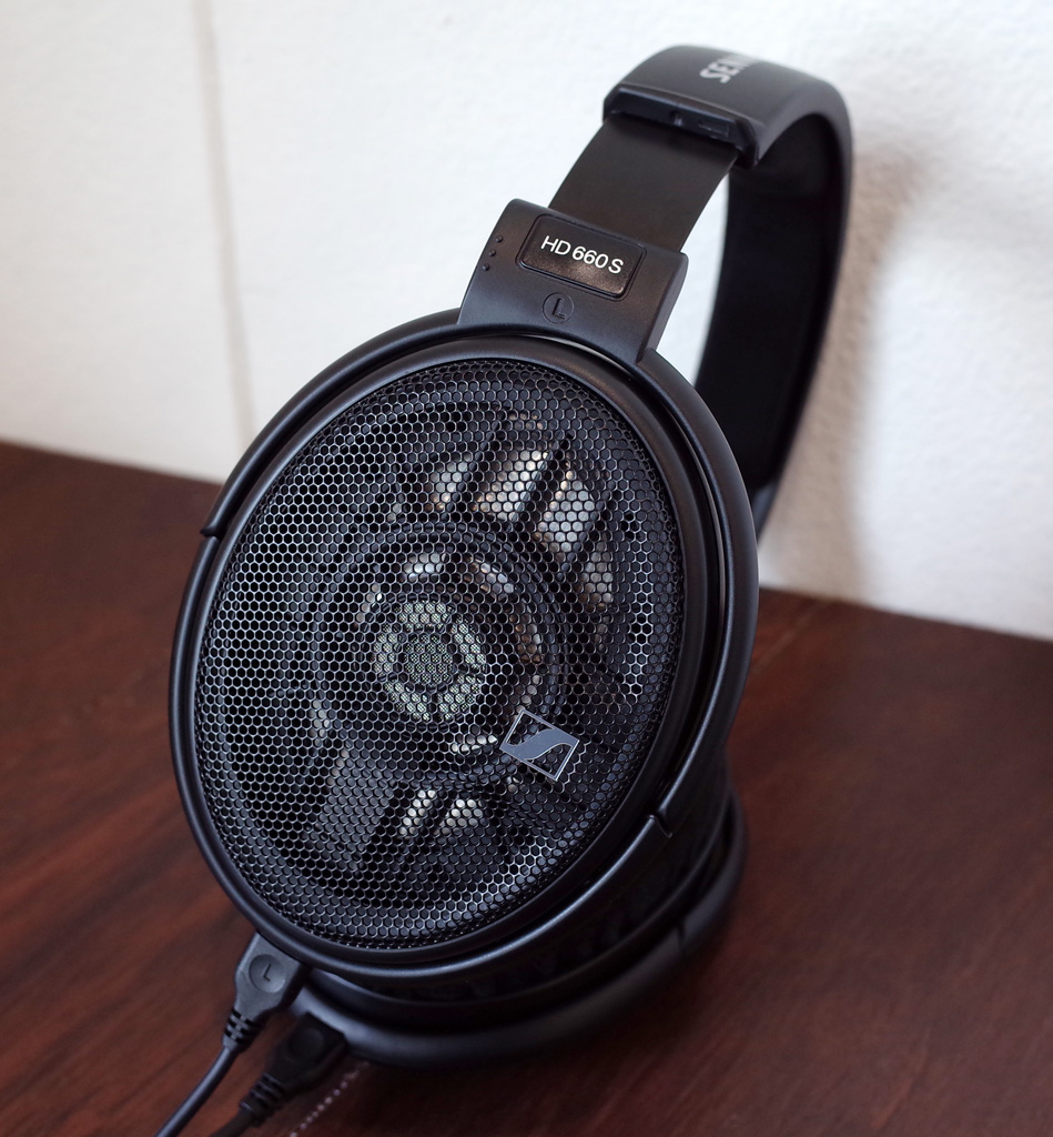 Sandal Audio: ゼンハイザーHD660Sの試聴レビュー
