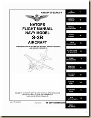Aviation Archives: Lockheed S-3B Viking Flight Manual