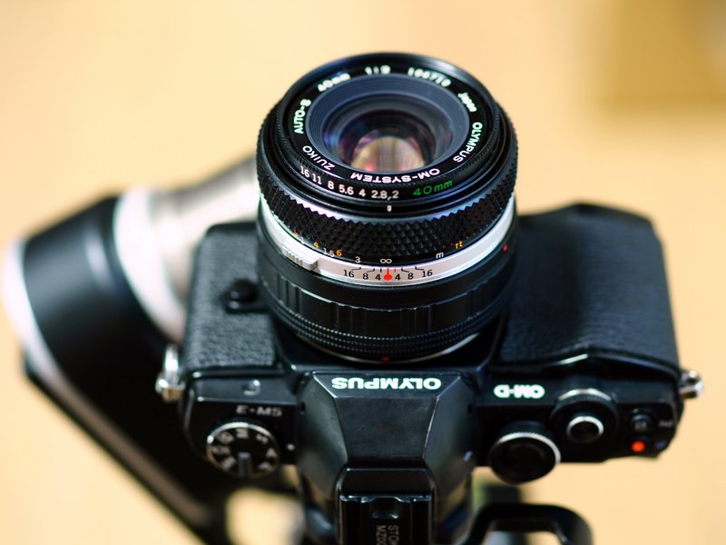 43デジカメ*ラボ: ZUIKO AUTO-S 40mm F2 購入