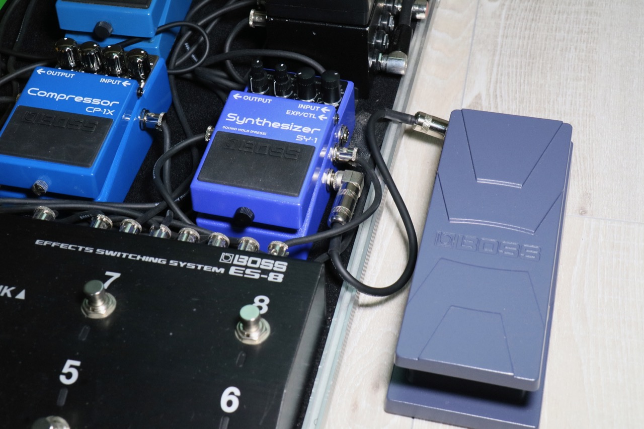 Guitaristic Blog: BOSS SY-1レビュー ～ ファースト・インプレション
