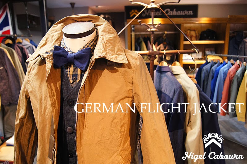 Nigel Cabourn / ナイジェル・ケーボン: GERMAN FLIGHT JACKET