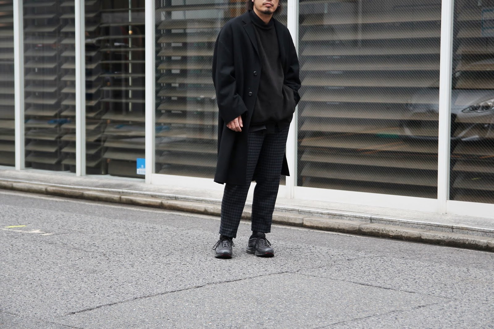 LAD MUSICIAN / ラッドミュージシャン「BIG CHESTER COAT」 - input