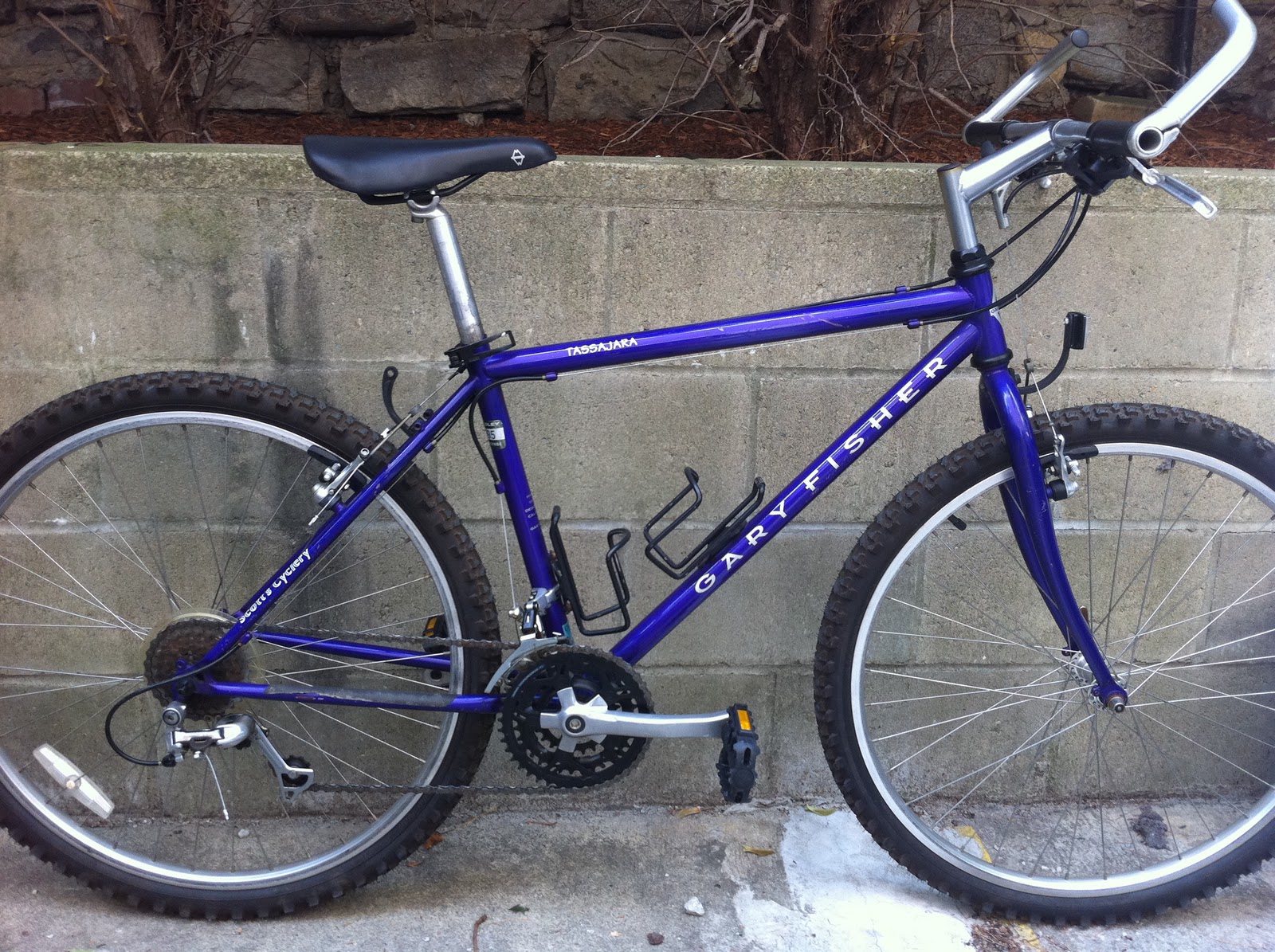Bike Boom refurbished bikes: Gary Fisher Tassajara Early 90's