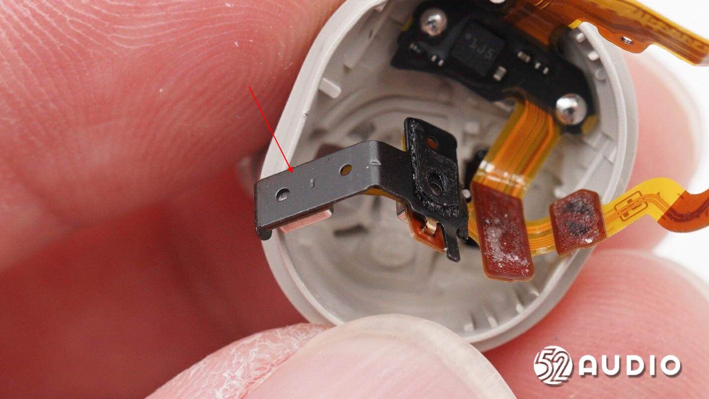 The Walkman Blog: Sony WF-1000XM5 Teardown by 52Audio