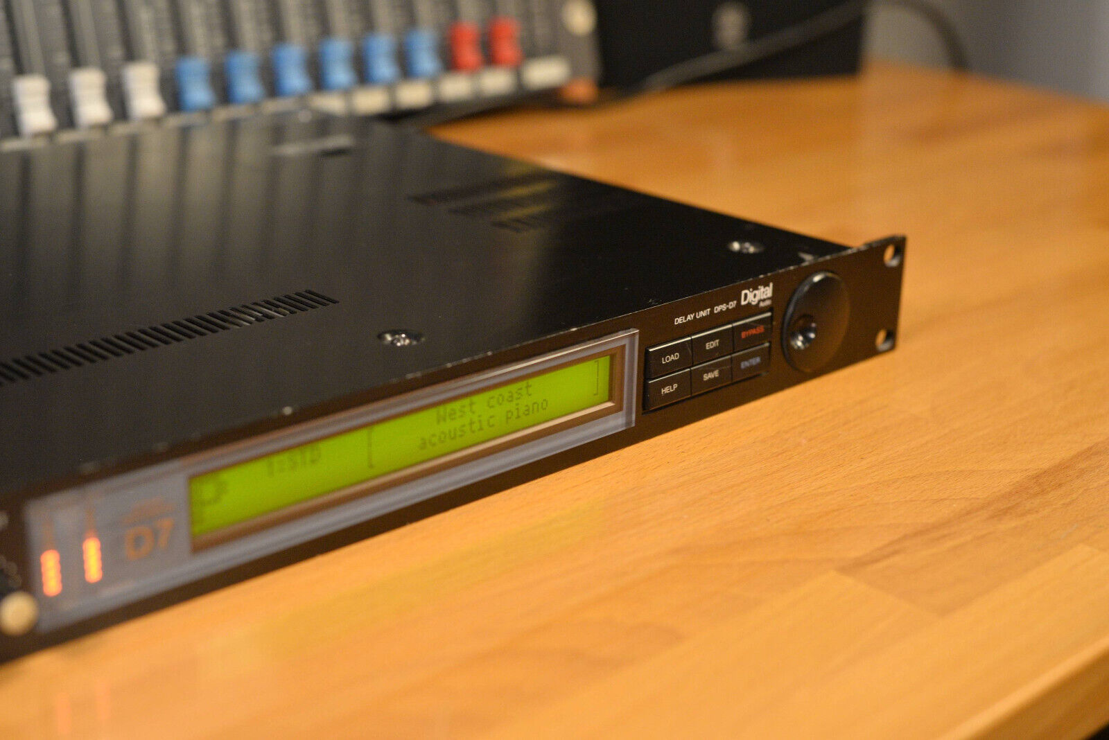 MATRIXSYNTH: 4x Sony DPS-Serie: D7, M7, R7, F7, Digital Studio FX