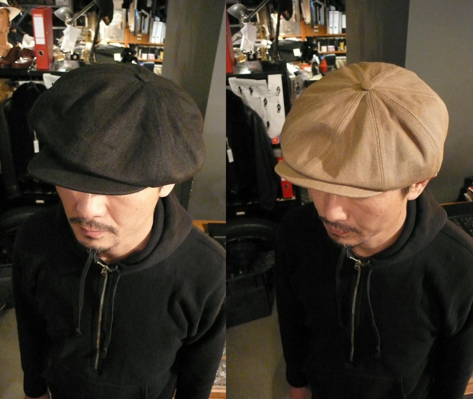 WARP AND WOOF: Original Casquette を追求して新たな型紙でリリース