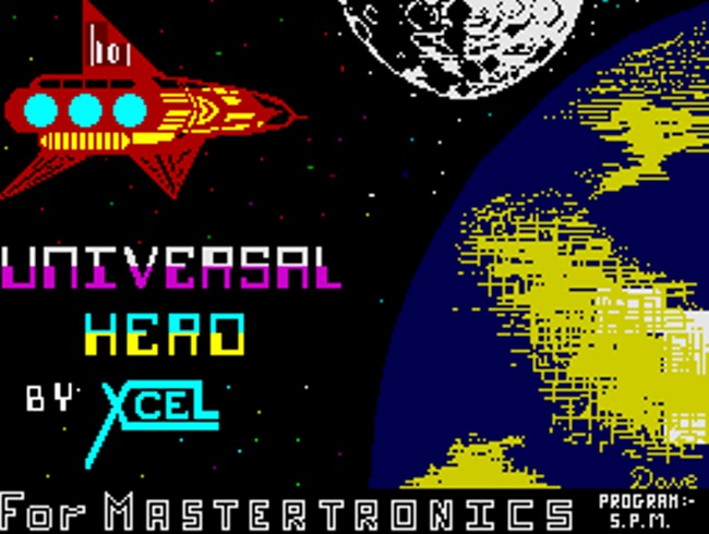 Indie Retro News: Universal Hero - ZX Spectrum Retro Review by