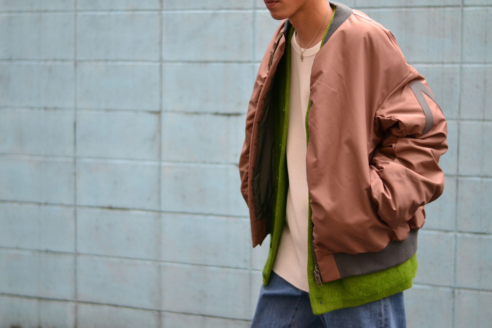 LAD MUSICIAN / ラッドミュージシャン「MA-1」 - input staff blog