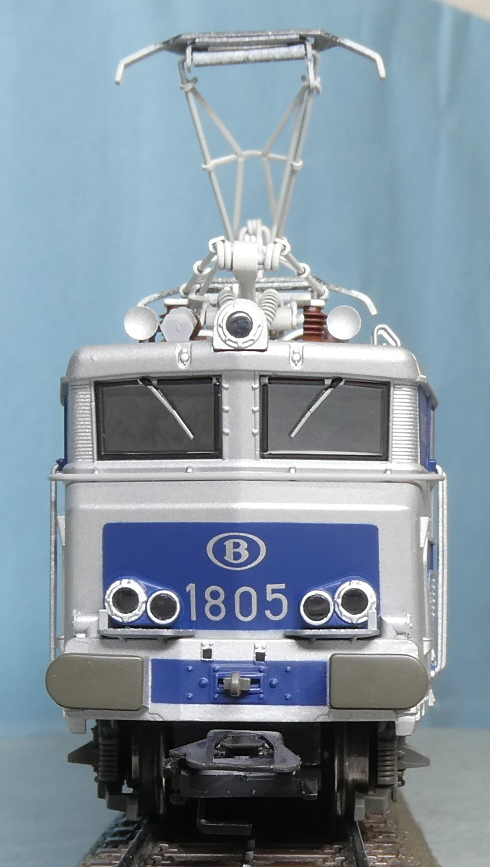 ベルギー国鉄 SNCB 多電源対応旅客用電機 18型 1805号機 （Märklin 39402)