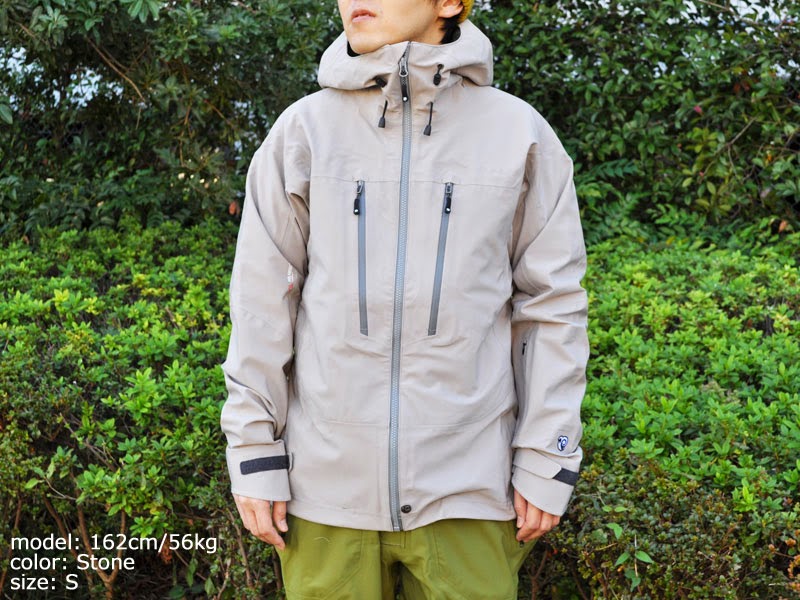 sokit Blog: P.RHYTHM OUTERWEAR 14-15model 着てみました