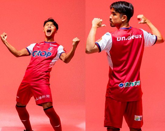 ファジアーノ岡山FC 2025 ユニフォーム - ユニ11