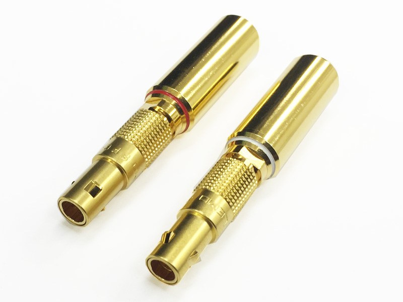 オヤイデ電気のオーディオみじんこブログ: LEMO-RCA変換コネクター