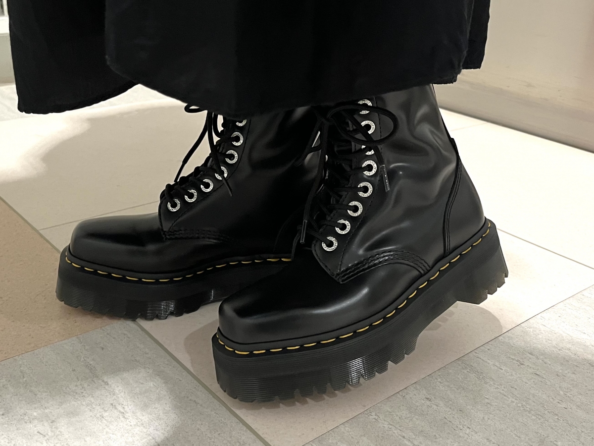 AW23 スクエアトゥシリーズ | ドクターマーチン | ショップブログ