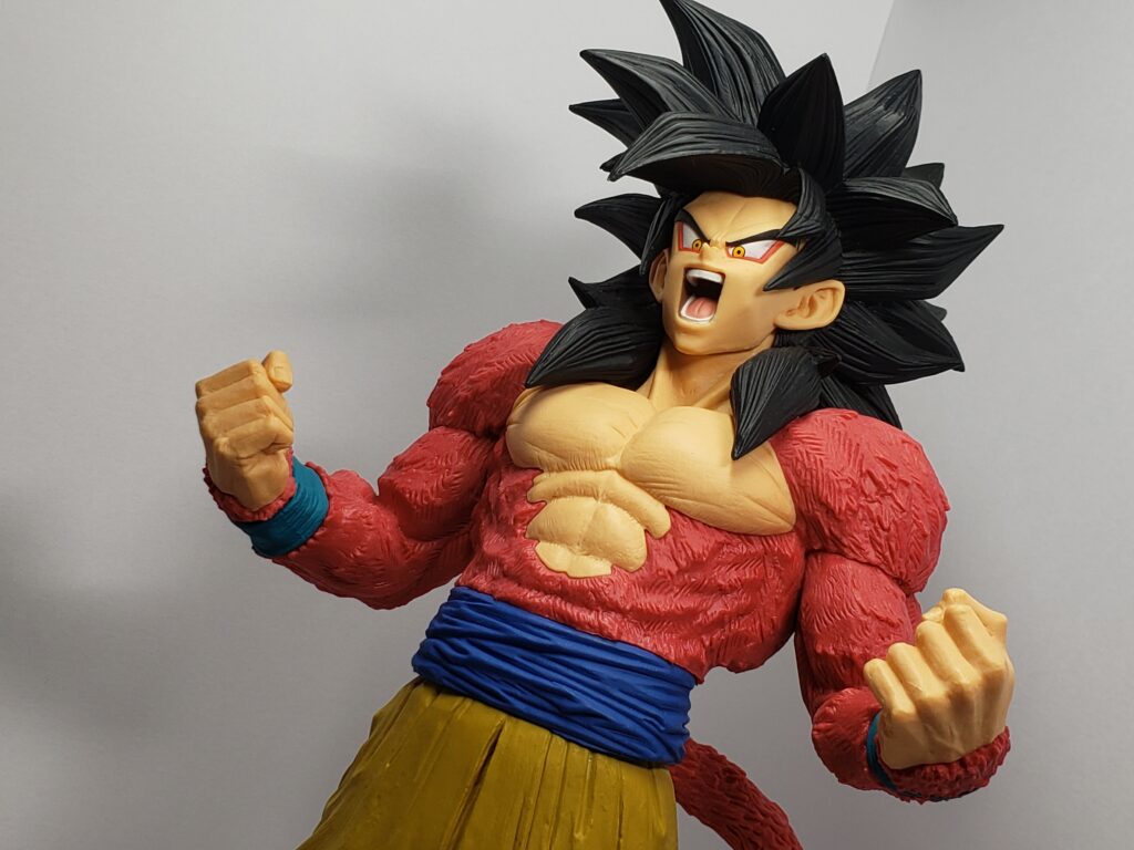 レビュー】SMSP 孫悟空 スーパーサイヤ人4 B賞（ドラゴンボールGT 一