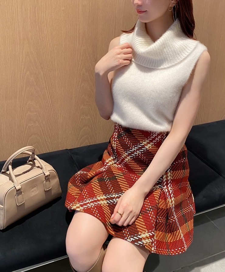 SNIDEL フォックスアルパカノースリタートルプルオーバー🦊💕 | ウサギ
