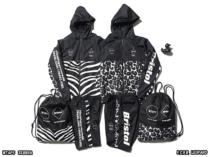 1月2日発売 F.C.Real Bristol x WTAPS カプセルコレクション 2017