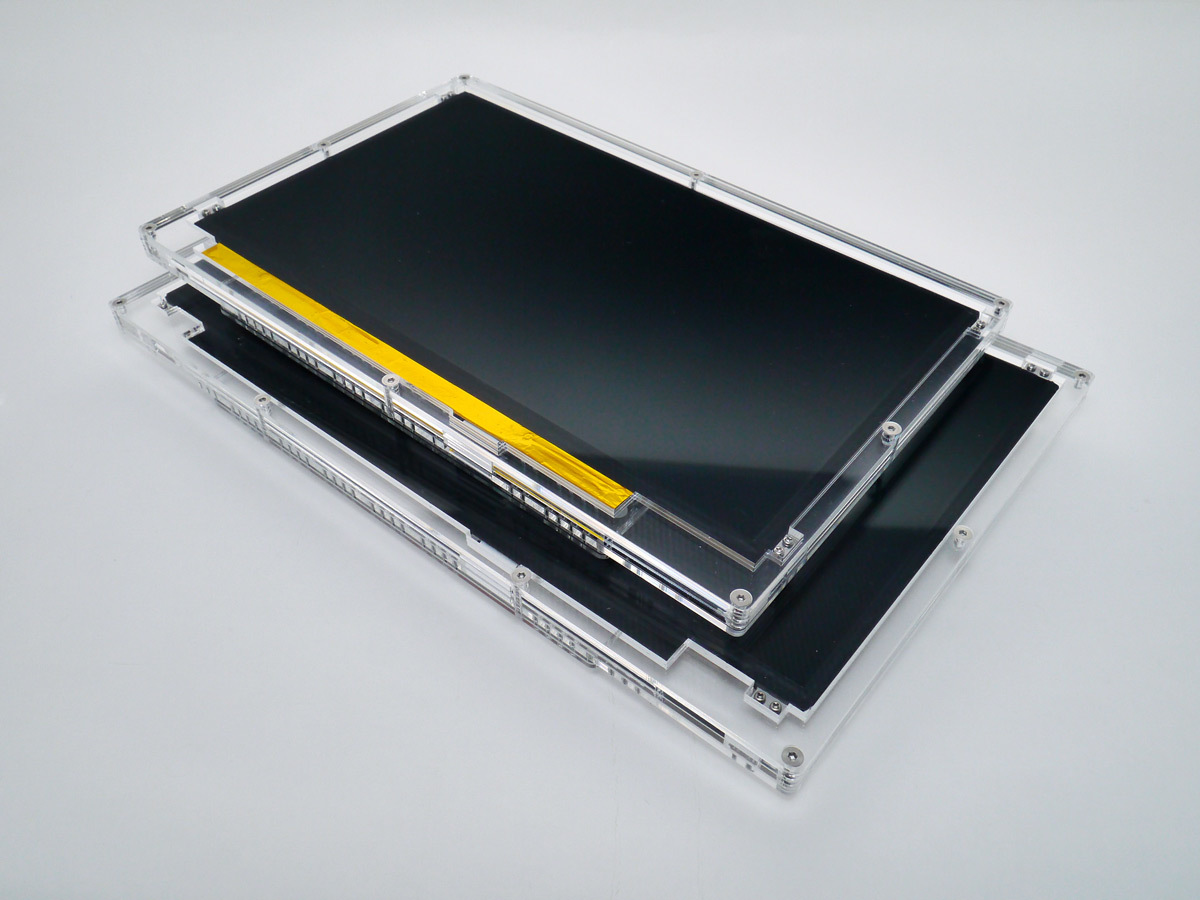 11.6 & 13.3インチ 2K IPS液晶パネル&ケース - 制作物