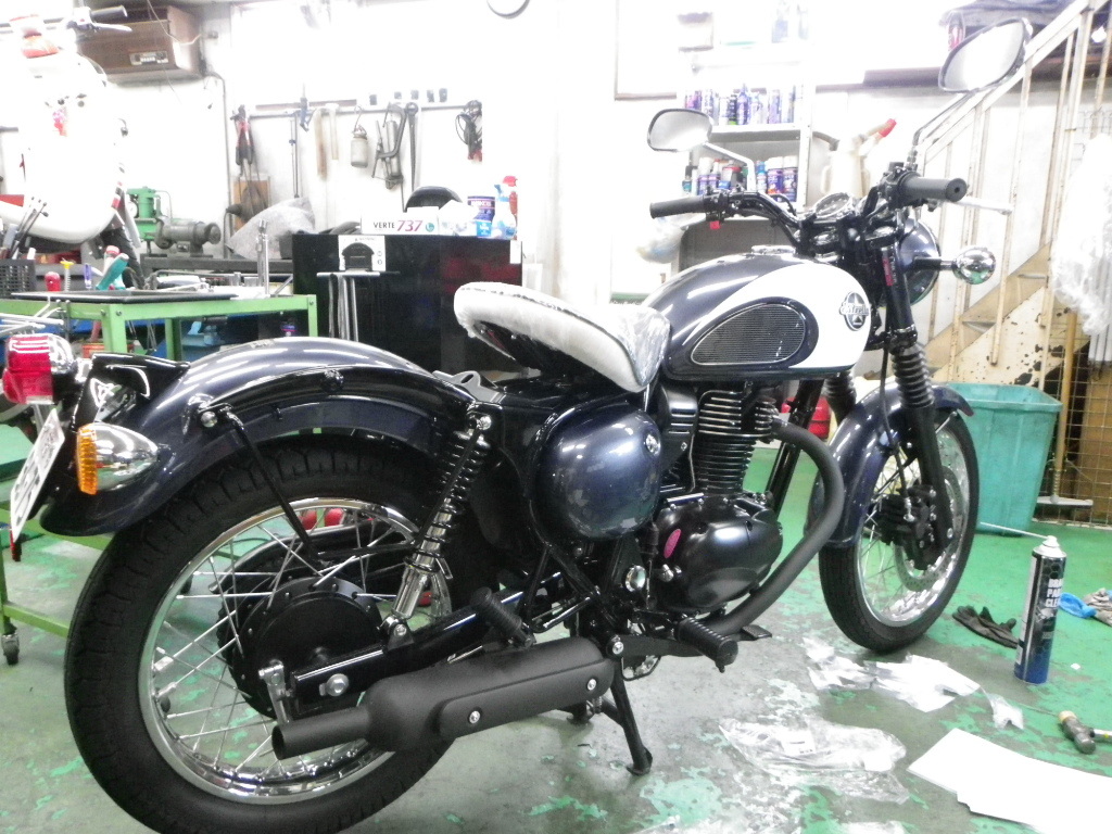 エストレヤ ソロシートカスタム - Leo KAWASAKI Staff Blog