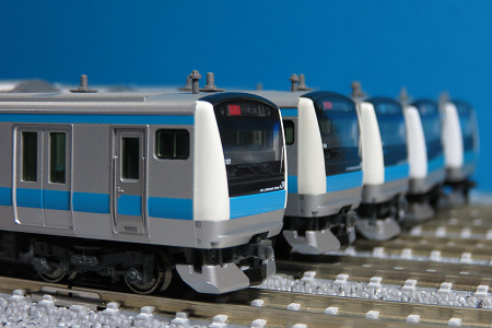 KATO・TOMIX E233系1000番台 京浜東北線10×5編成 - にゃいっちぃと電車