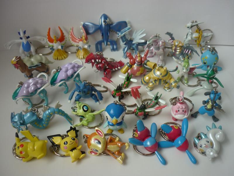 ぽけもん☆かふぇ ポケモン フィギュアキーホルダー