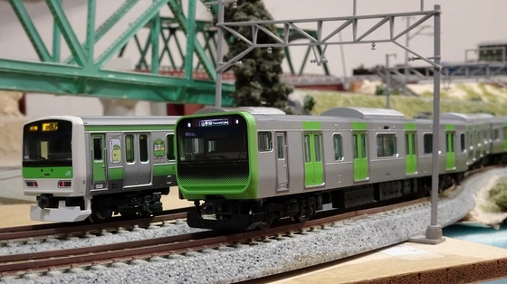 E235系山手線・04編成 限定セット - ビスタ模型鉄道（エヌゲージ日記）