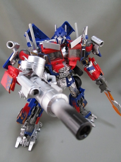 玩具レビュー MB-11 ムービー10thアニバーサリー オプティマスプライム