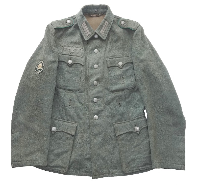 M42野戦服 (Feldbluse 42） : 東部戦線的泥沼日記 ～WW2 German