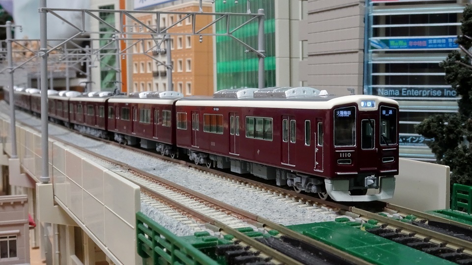 ポポンデッタ 阪急1000系がついに発売 ーGMと比べて・・・ - ビスタ