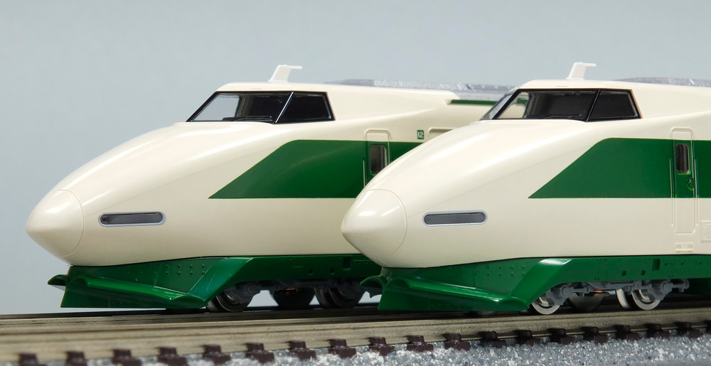 トミックス 200系東北・上越新幹線(100系顔F編成) レビュー | Speed