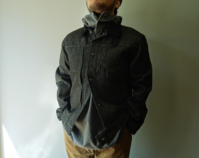 ENGINEERED GARMENTS」 TRUCKER JACKET - 12OZ CONE DENIM | suplex