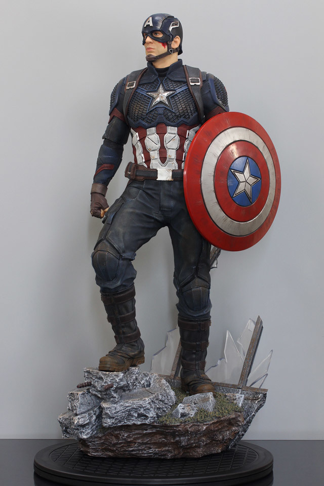 エンドゲームの1/4スタチュー、キャプテン・アメリカ | ジョル's Page