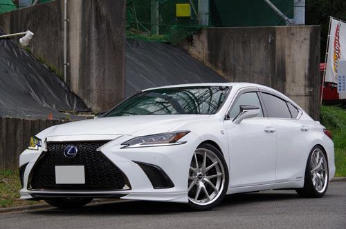 TWS Reizend WS05 20inch LEXUS ES | ごぶやまパート2 タイヤとホイール