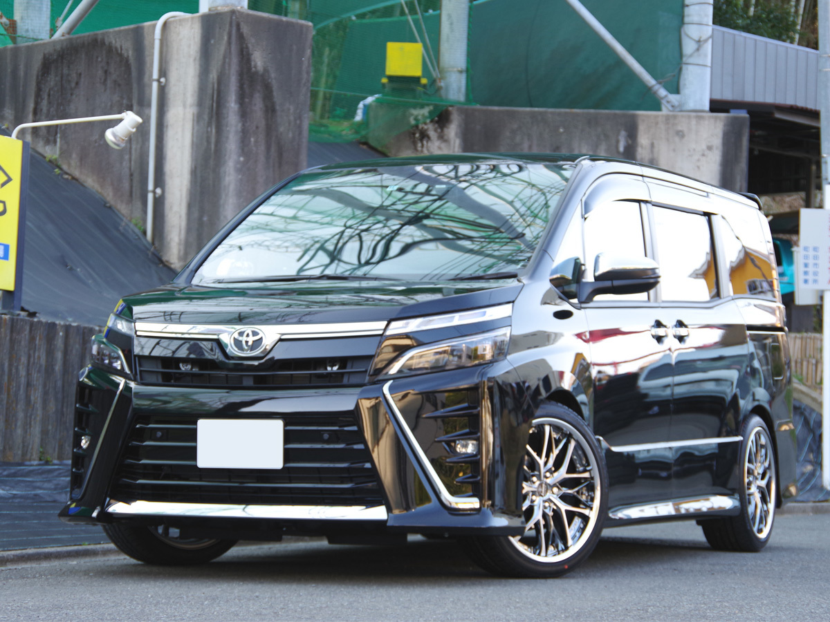 80VOXY WEDSクレンツェWeaval | ごぶやまパート2 タイヤとホイール