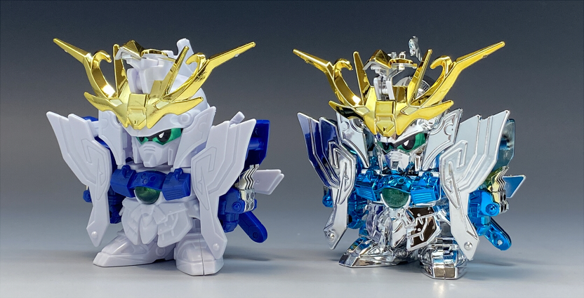 武者號斗丸 フルカラーメッキ | B.B.備忘録