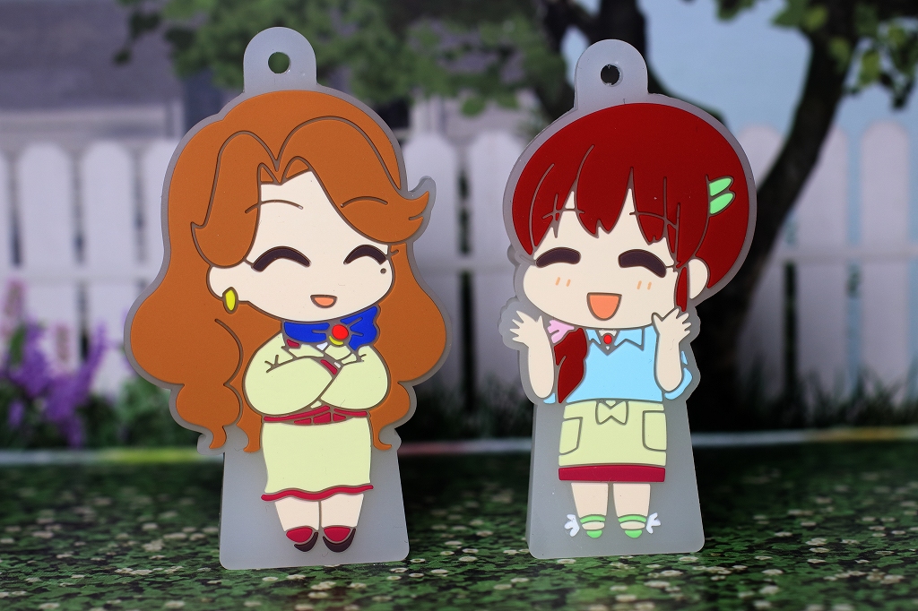 一番くじ アイカツ！〜HAPPY 7th ANNIVERSARY!!〜 J～M賞 立つラバー