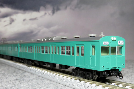 TOMIX 103-1000系 冷改車 基本セット～クハ103 - にゃいっちぃと電車の