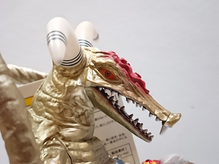 ウルトラ大怪獣シリーズ5000が到着！（ブロッケン） - 大怪獣バトル