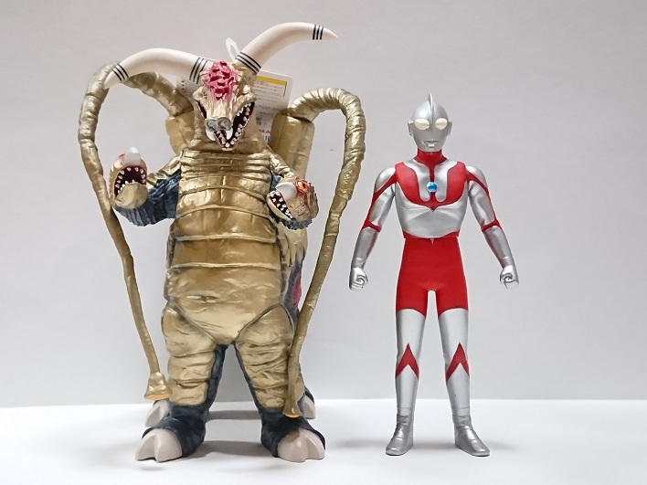 ウルトラ大怪獣シリーズ5000が到着！（ブロッケン） - 大怪獣バトル