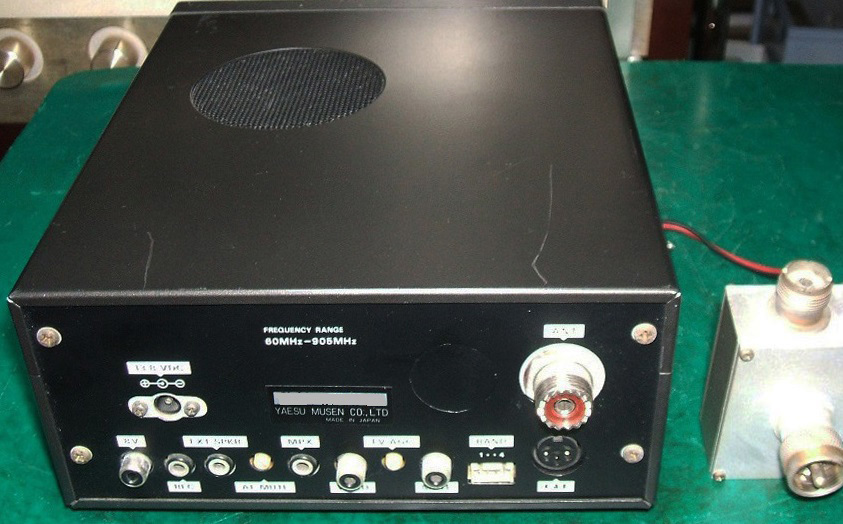 八重洲無線・FRG－965（受信機）メンテナンス記① | たもつ